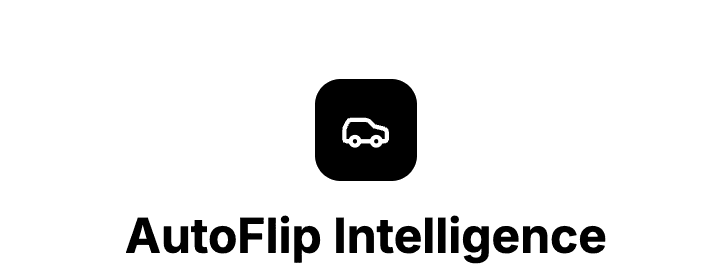AutoFlip Intelligence — portfolio summary